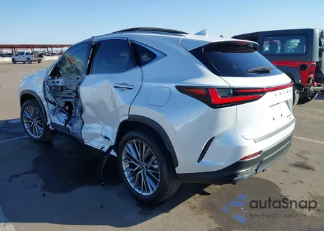 2024 Lexus Nx 350 Luxury from USA, damaged, VIN JTJHGCEZ0R2012039